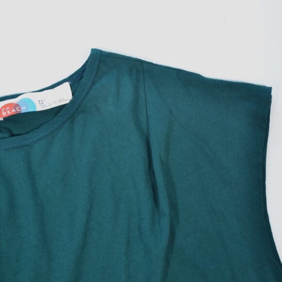 NEW FREE PEOPLE ICE CREAM ROMPER, GREEN, XSMALL - Picture 5 of 8